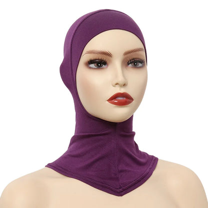 Stretchy Hijab Cap For Women