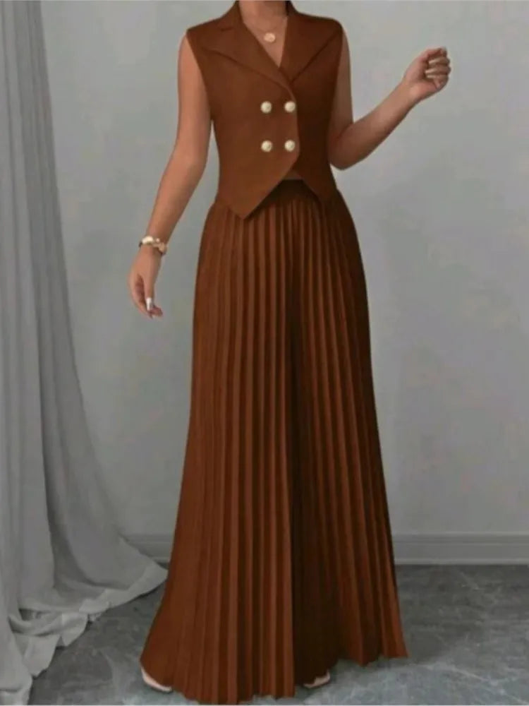 Women's Slim  Office 2- Piece Set