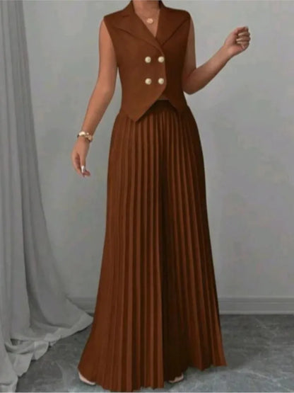 Women's Slim  Office 2- Piece Set