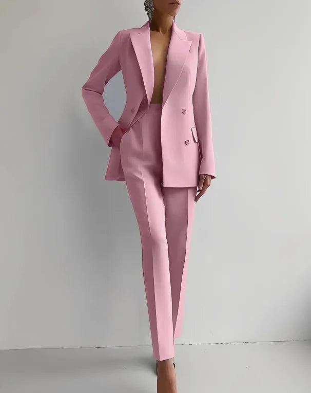 Elegant Women's Office trousers Set