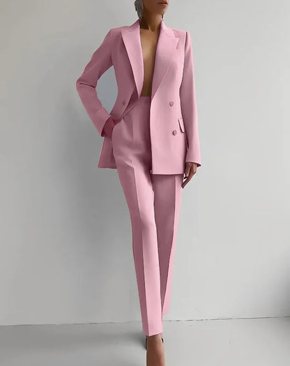 Elegant Women's Office trousers Set