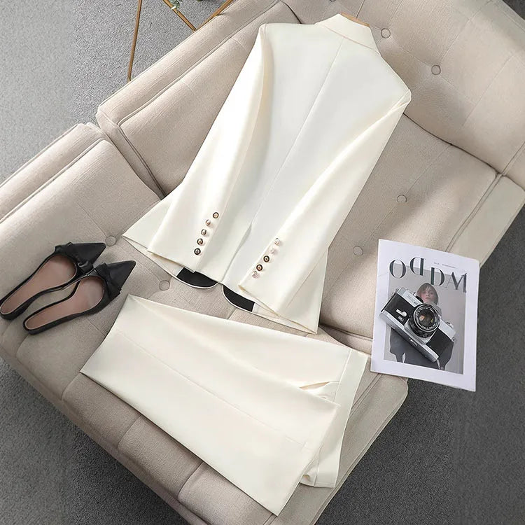 Elegnat Women's  Office 2-Piece Suit
