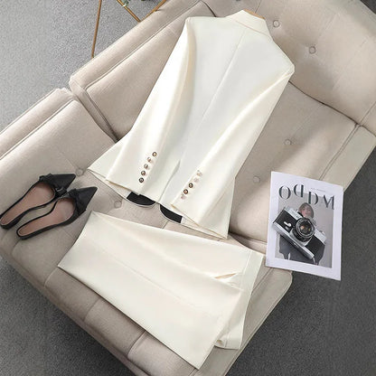 Elegnat Women's  Office 2-Piece Suit