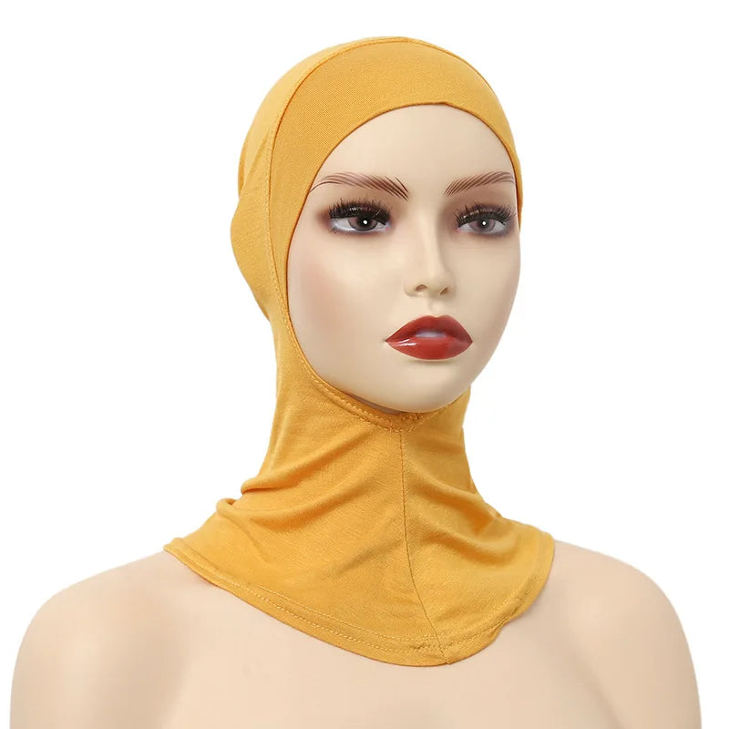 Stretchy Hijab Cap For Women