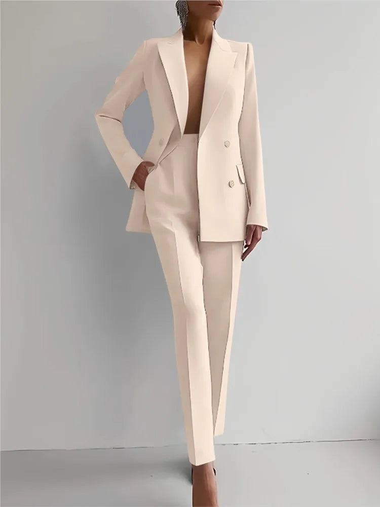 Elegant Women's Office trousers Set