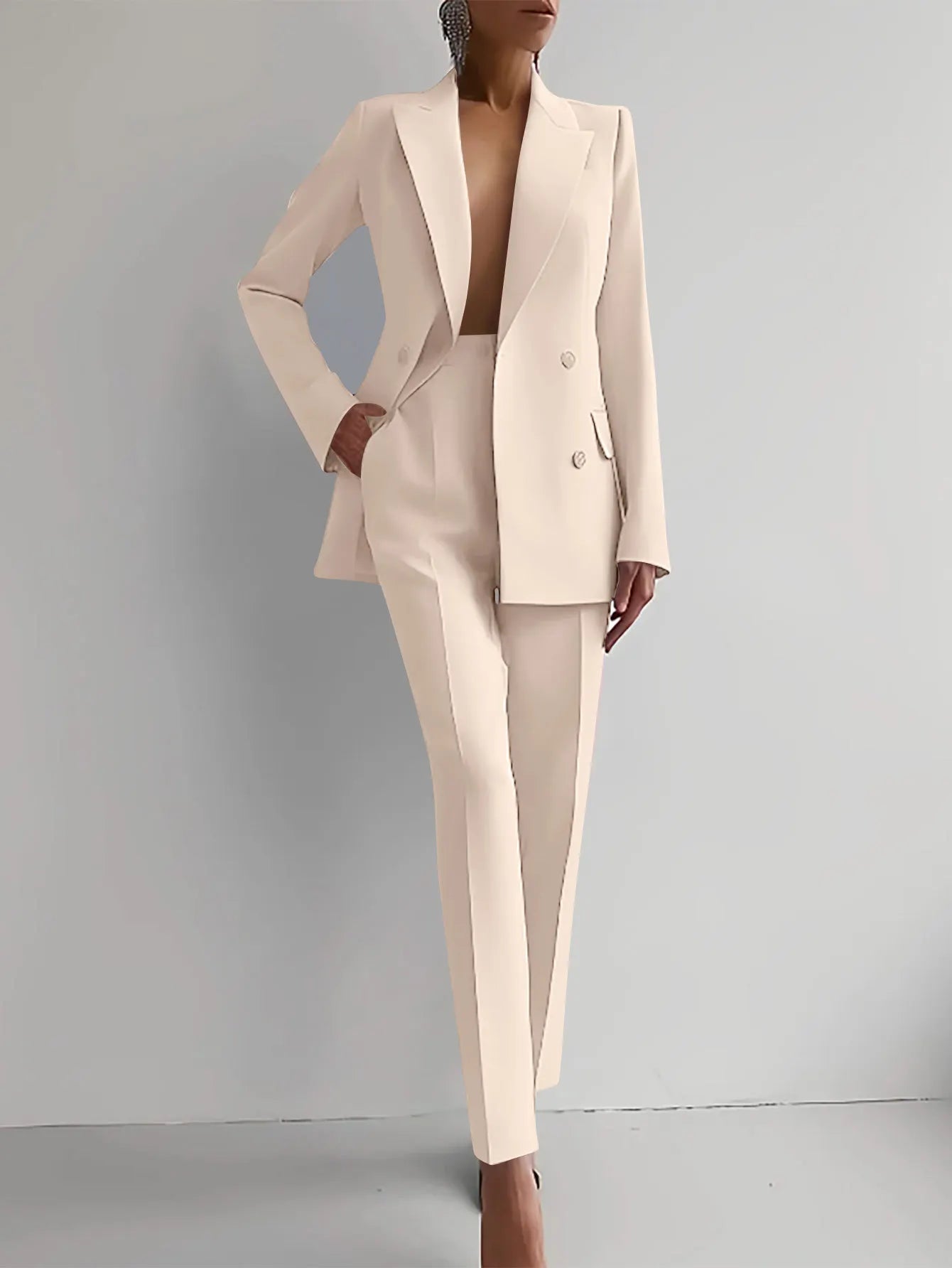 Elegant Women's Office trousers Set