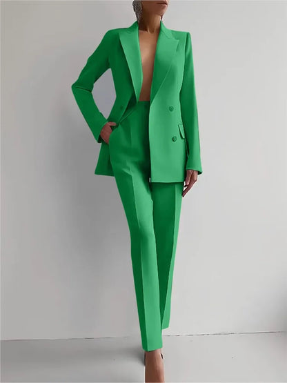 Elegant Women's Office trousers Set