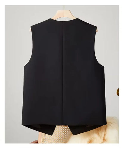 Women's V-Neck Business Vest