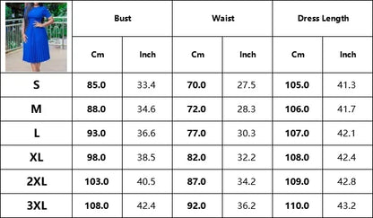 Elegant Pleated Office Dress - Women 2025