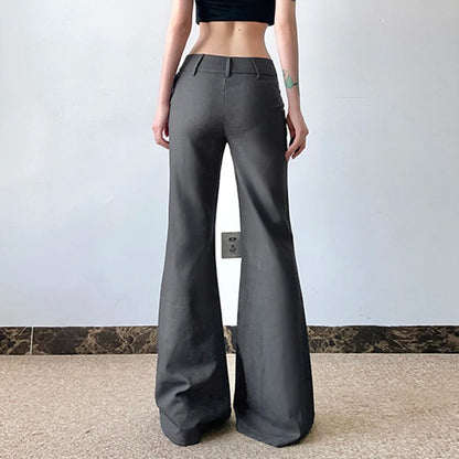 Elegant Women's Slim-fit Trousers