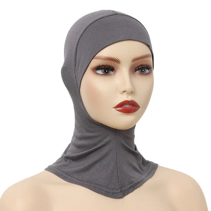 Stretchy Hijab Cap For Women