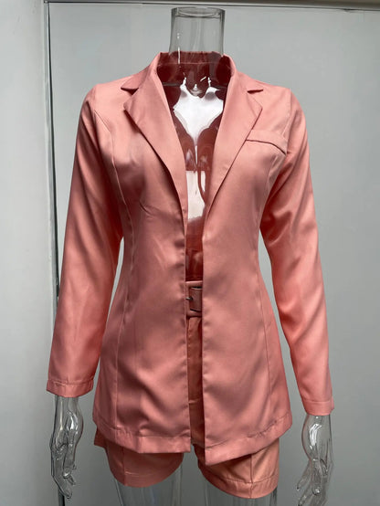 Women's Casual 2- Piece Shorts Set
