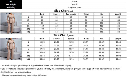 Women's Hight-Waist 2- Piece Set