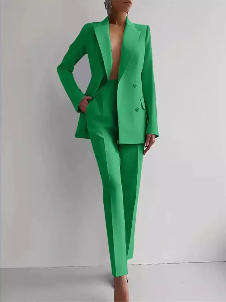 Elegant Women's Office trousers Set