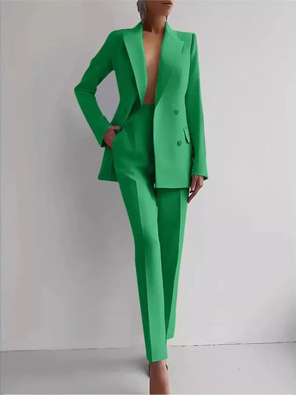 Elegant Women's Office trousers Set