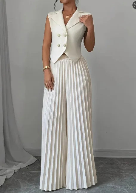 Women's Slim  Office 2- Piece Set