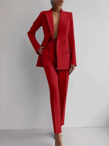 Elegant Women's Office trousers Set