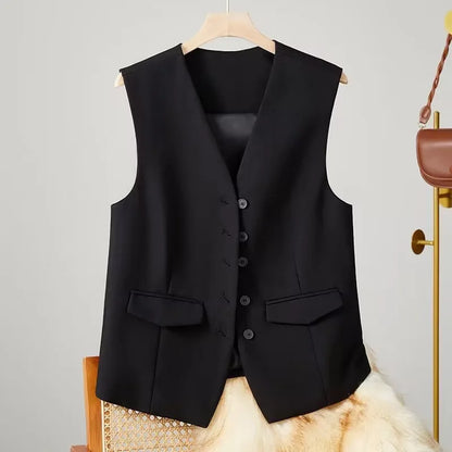 Women's V-Neck Business Vest