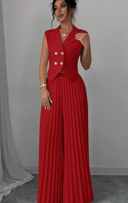 Women's Slim  Office 2- Piece Set