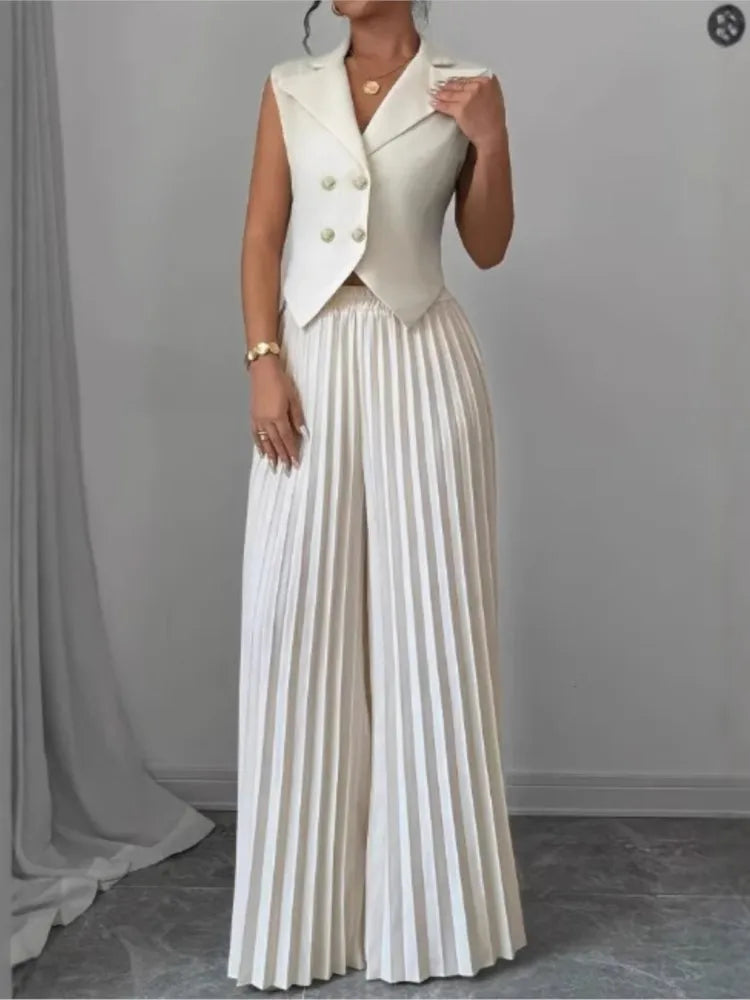 Women's Slim  Office 2- Piece Set