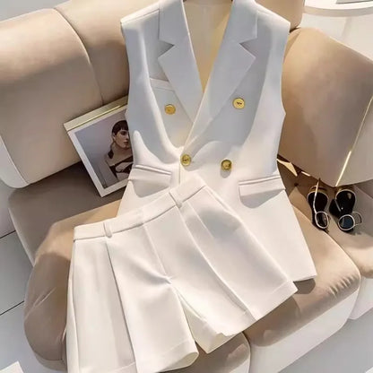 Elegant Women's Summer Blazer Set