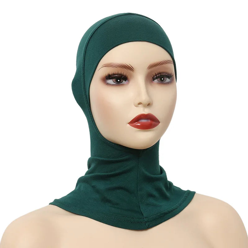 Stretchy Hijab Cap For Women