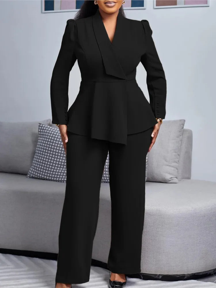 Women's Hight-Waist 2- Piece Set