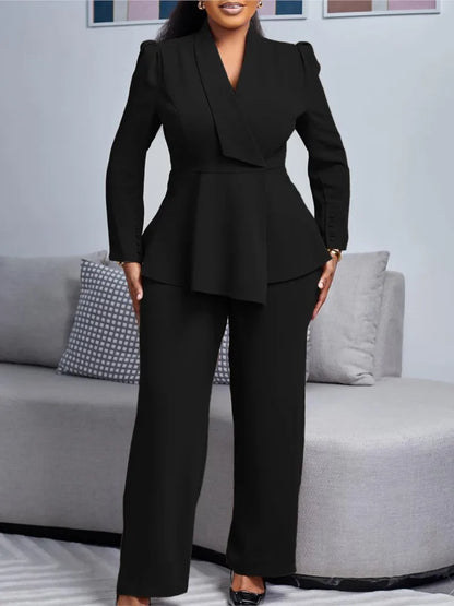 Women's Hight-Waist 2- Piece Set