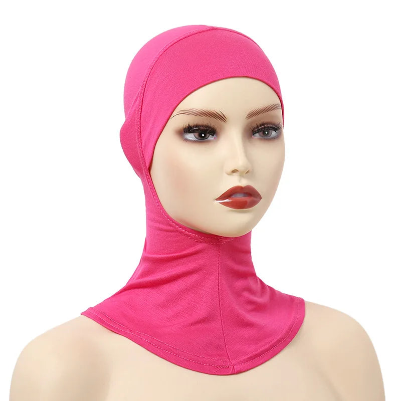 Stretchy Hijab Cap For Women