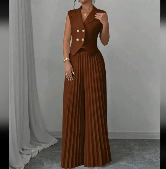 Women's Slim  Office 2- Piece Set