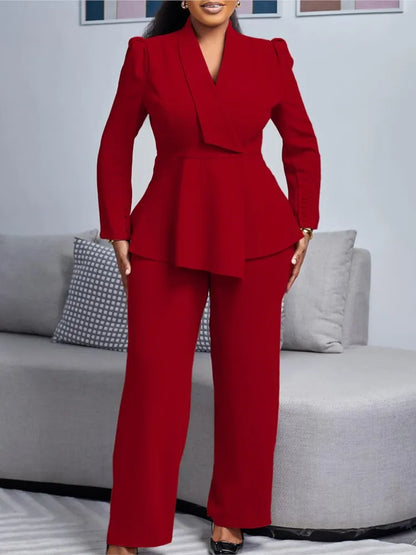 Women's Hight-Waist 2- Piece Set
