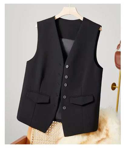 Women's V-Neck Business Vest