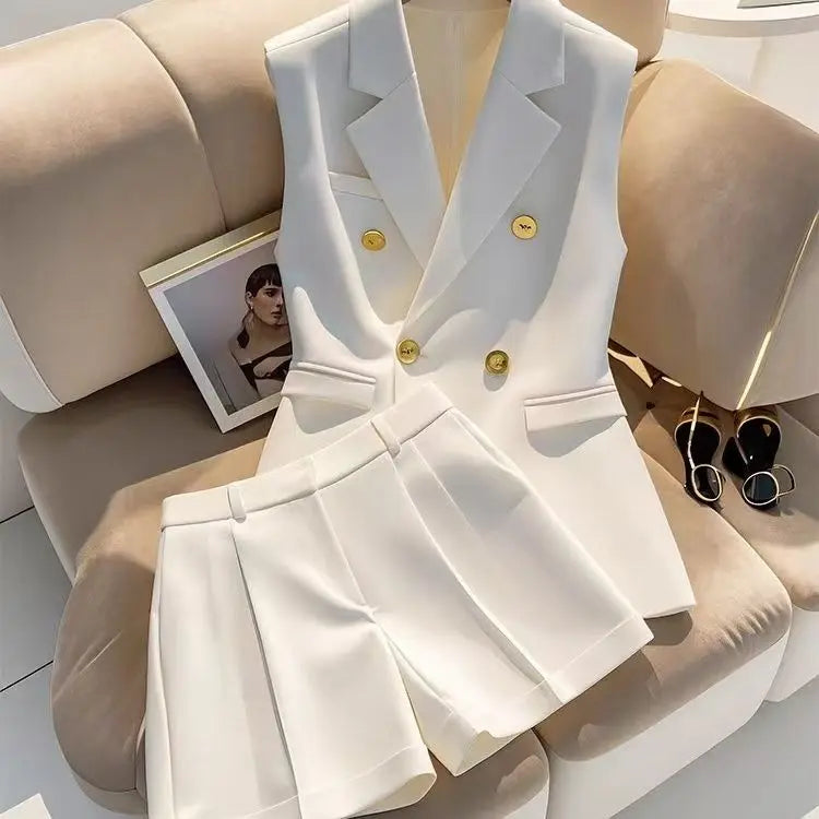Elegant Women's Summer Blazer Set