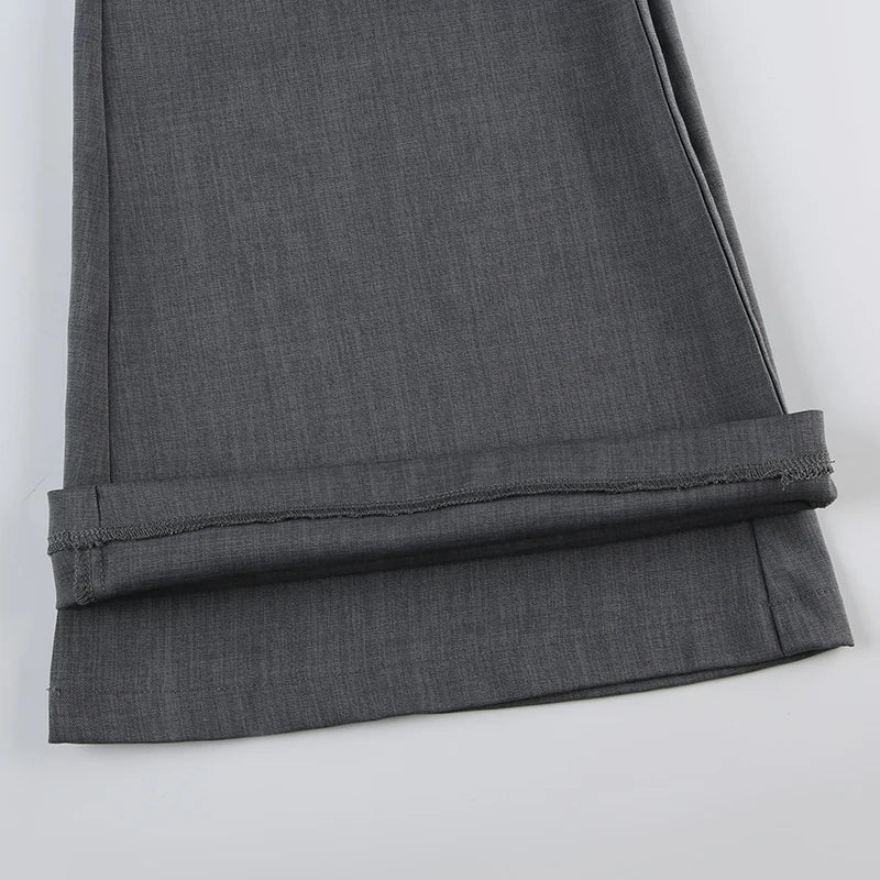 Elegant Women's Slim-fit Trousers