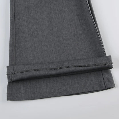 Elegant Women's Slim-fit Trousers