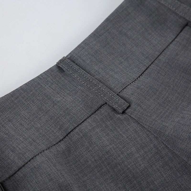 Elegant Women's Slim-fit Trousers