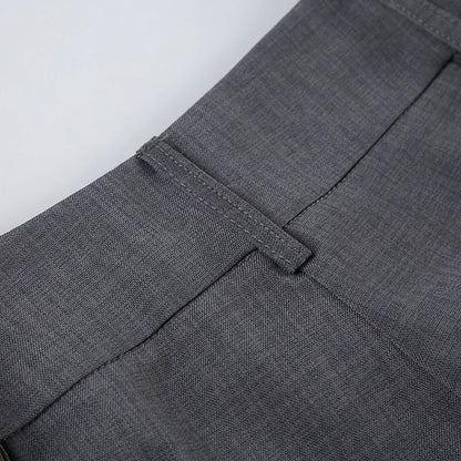 Elegant Women's Slim-fit Trousers
