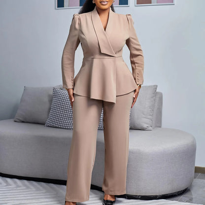 Women's Hight-Waist 2- Piece Set