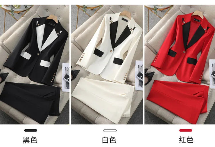 Elegnat Women's  Office 2-Piece Suit