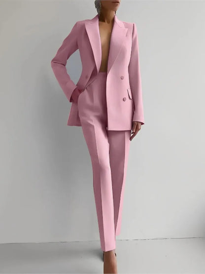 Elegant Women's Office trousers Set