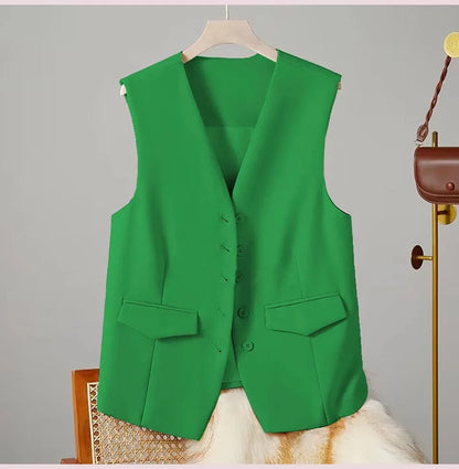 Women's V-Neck Business Vest