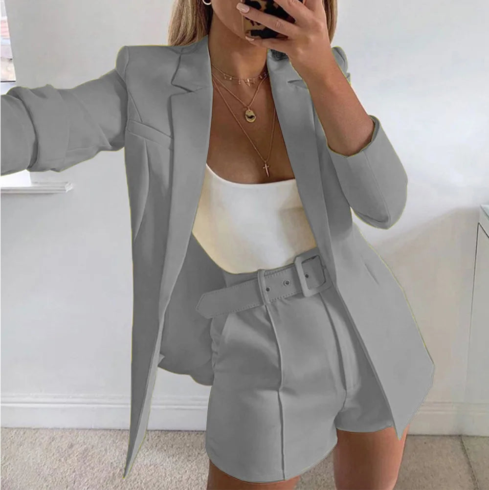 Women's Casual 2- Piece Shorts Set