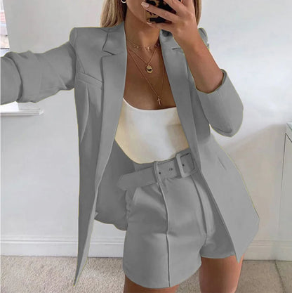 Women's Casual 2- Piece Shorts Set