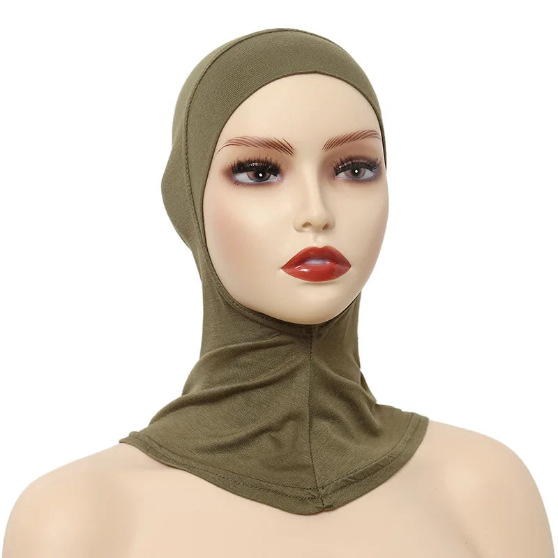 Stretchy Hijab Cap For Women