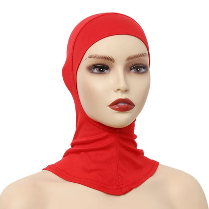 Stretchy Hijab Cap For Women