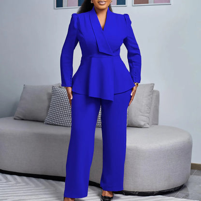 Women's Hight-Waist 2- Piece Set