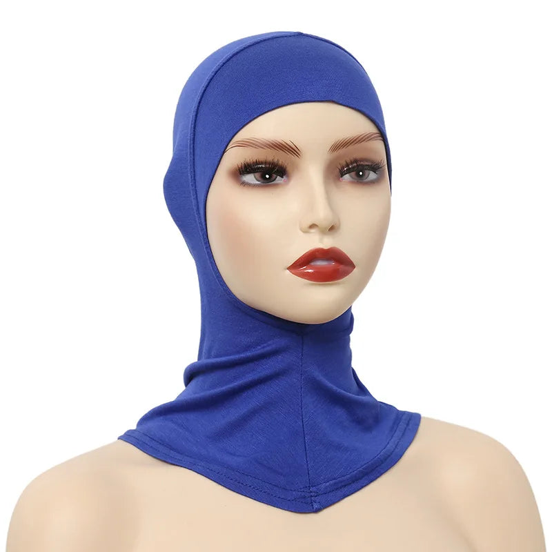 Stretchy Hijab Cap For Women