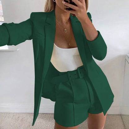 Women's Casual 2- Piece Shorts Set