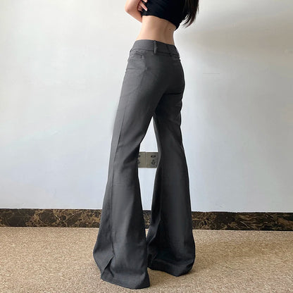 Elegant Women's Slim-fit Trousers