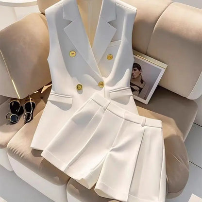 Elegant Women's Summer Blazer Set